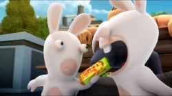انیمیشن خرگوش های بازیگوش قسمت 413 - rabbids invasion